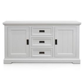 Aspen Sideboard Brushed White - 164cm color Brushed White