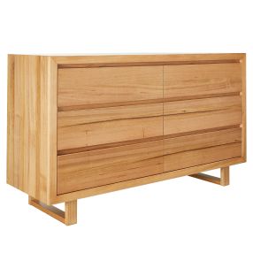 Clemence Dresser - 6 Drawer color Natural