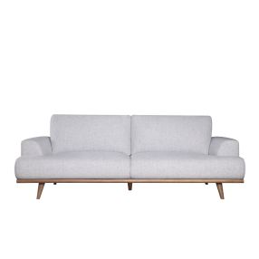 Xander Luna Flint Sofa - 3 Seater color Flint