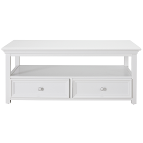 Mandalay Coffee Table White color White