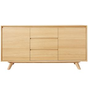 Morgan Oak Buffet - 180cm color Natural