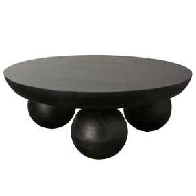 Bon Coffee Table Black color Black