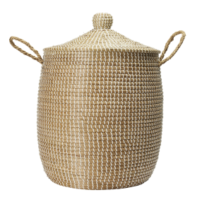 Dalat Laundry Hamper color Natural