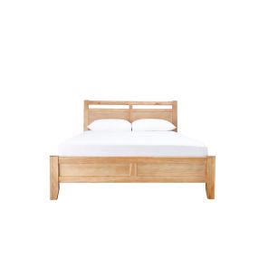 Calypso Bed Frame Nutmeg color Nutmeg