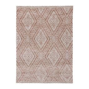 Anushka Rug - Rust color Rust