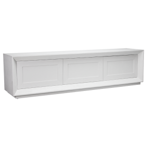 Balmain TV Unit White - 228cm color White