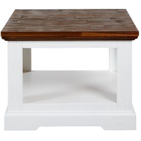 Aspen Lamp Table Two Tone color Two Tone