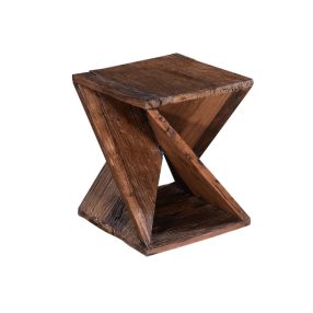 Jaru Timber Side Table color Natural