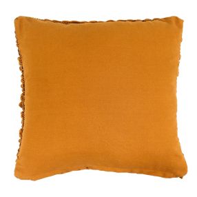 Leonora Cushion Bone Brown - 50cm x 50cm color Bone Brown
