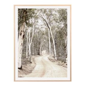 Bushland Track Print  - 85cm x 114cm 