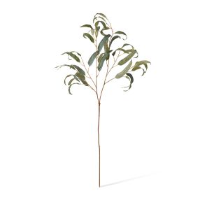 Gum Leaf Spray Green - 90cm color Green