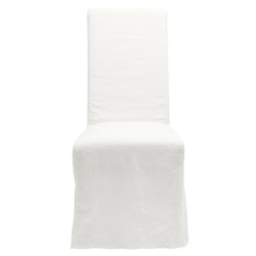 Como Dining Chair White color White
