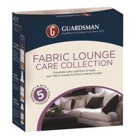 Guardsman 5 Year Warranty & Care Kit - 2-4 Seat Fabric Lounge 