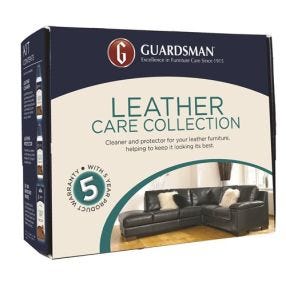 Guardsman 5 Year Warranty & Care Kit - 5-8 Seat Leather Lounge 