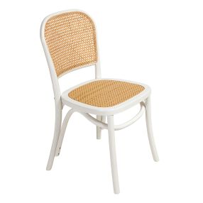 Laguna Dining Chair White color White