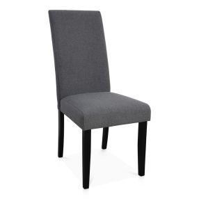 Kingston Fabric Dining Chair Charcoal color Charcoal