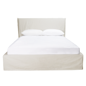 Noosa Bed Frame Oatmeal color Oatmeal