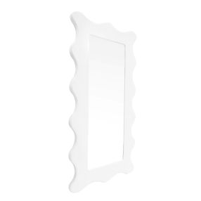 Ravello Floor Mirror White - 90cm x 190cm color White