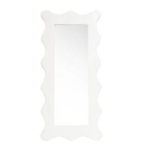 Ravello Floor Mirror White - 90cm x 190cm color White