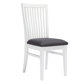 Aspen Dining Chair color Brushed White