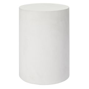 Seville Concrete Stool White color White