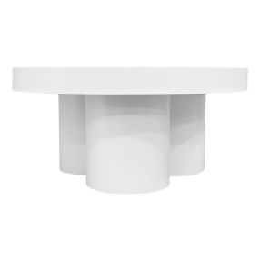 Domi Coffee Table White - 88cm color White