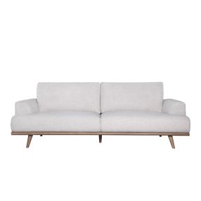 Xander Luna Almond Sofa - 3 Seater color Almond