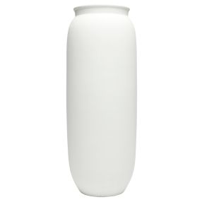 Kavos Vase White - 81cm color White