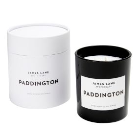 Apothecary Paddington Scented Candle 300gm color Black