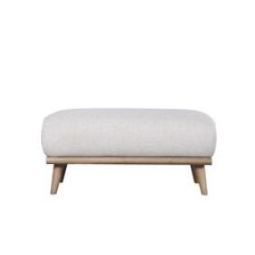 Xander Luna Almond Ottoman color Almond