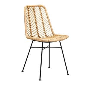 Java Dining Chair Natural color Natural