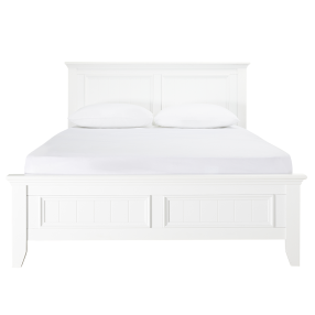 Mandalay Bed Frame White color White