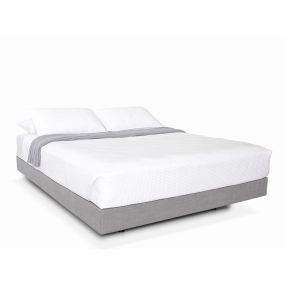 Mode Floating Bed Base Light Grey color Light Grey