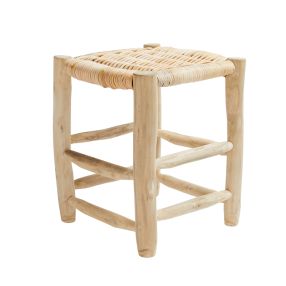 Dewi Stool Natural color Natural