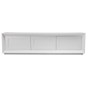 Balmain TV Unit White - 228cm color White