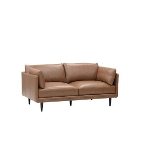 Lennox Mali Tan Leather Sofa - 2.5 Seater color Mali Tan