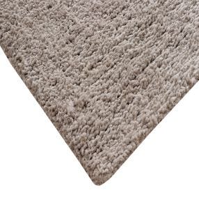 Vale Shag Rug - Silver color Silver
