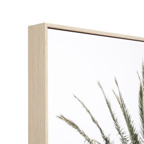 Vacation Vista Framed Canvas  - 120cm x 100cm 