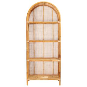 Belig Rattan Bookshelf Natural color Natural