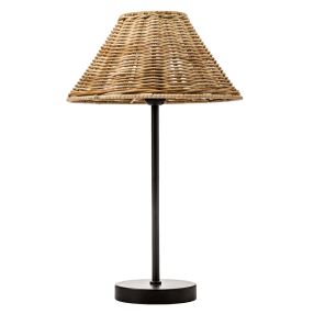 Fontes Rattan Table Lamp color Natural