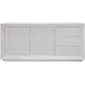 Balmain Buffet White - 180cm color White