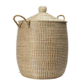 Dalat Laundry Hamper color Natural