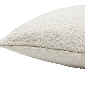 Arlette Cushion Boucle Natural - 50cm x 50cm color Natural