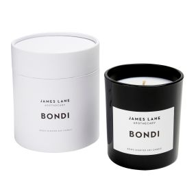 Apothecary Bondi Scented Candle 300gm color Black