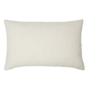 Arlette Cushion Boucle Natural - 55cm x 35cm color Natural