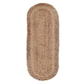 Harita Table Runner Jute - 35cm x 110cm color Natural