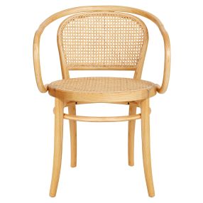 Coto Carver Dining Chair Natural color Natural