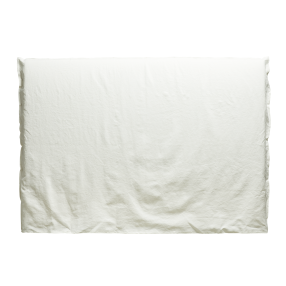 Noosa Bed Head Cover Pure White color Pure White