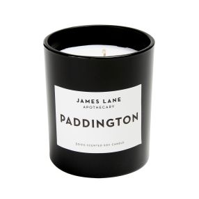 Apothecary Paddington Scented Candle 300gm color Black