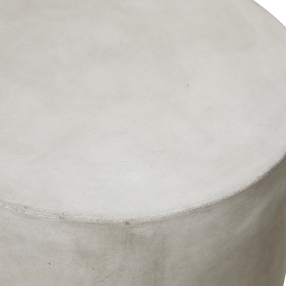 Seville Concrete Stool color Concrete